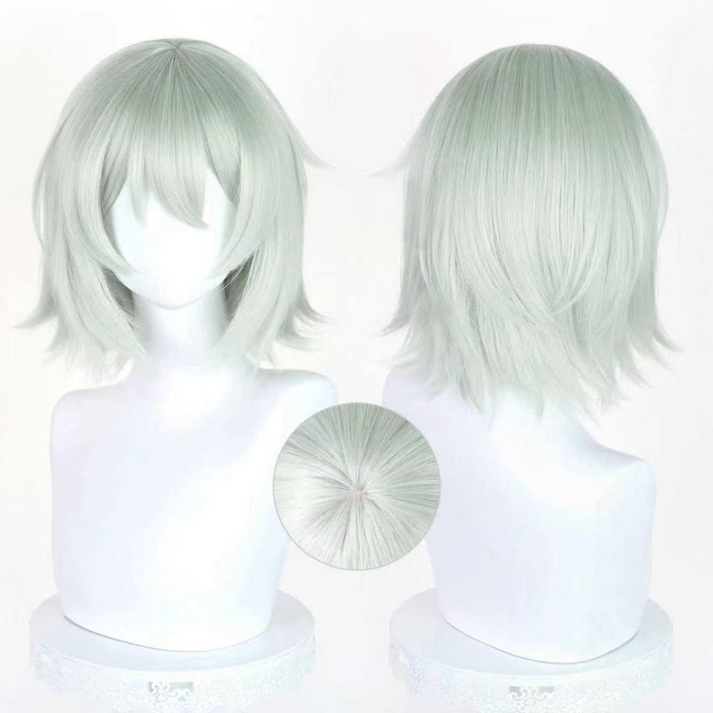 【In Stock】Anime Chainsmoker Cat Yani Neko ヤニねこ Cosplay Yaniko Sato Cosplay Wig