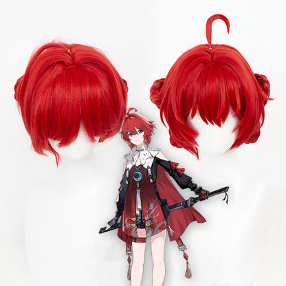 【In Stock】Game Wuthering Waves Cosplay Danjin Cosplay Wig
