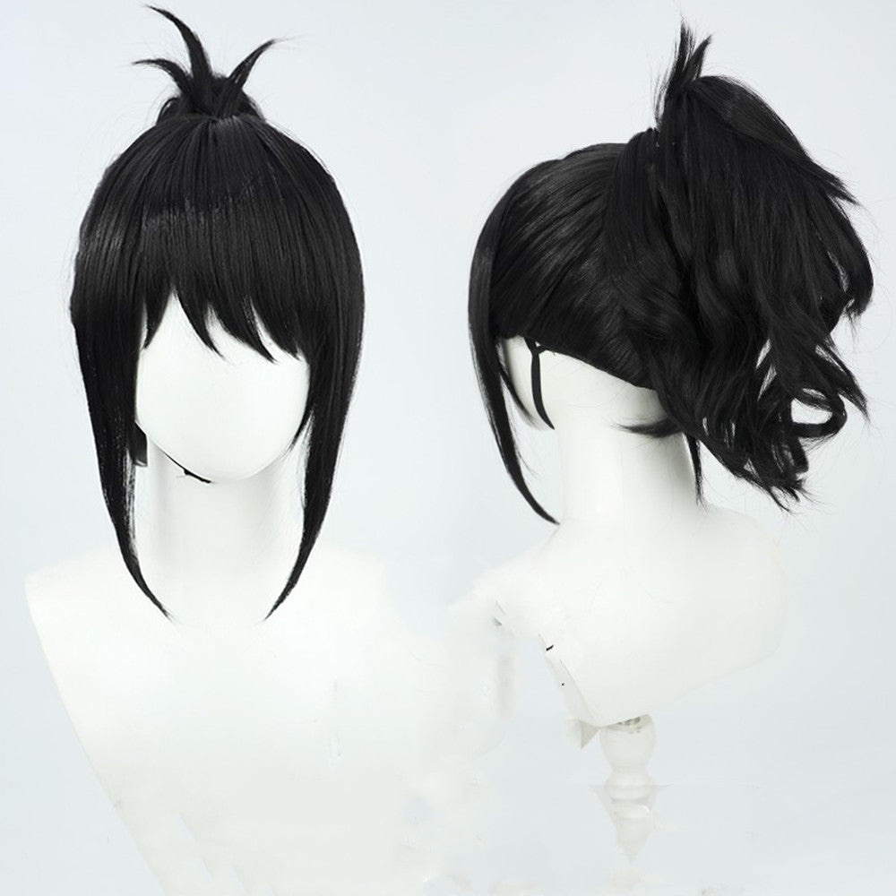【In Stock】Anime Chainsaw Man Cosplay Michiko Tendou Cosplay Wig