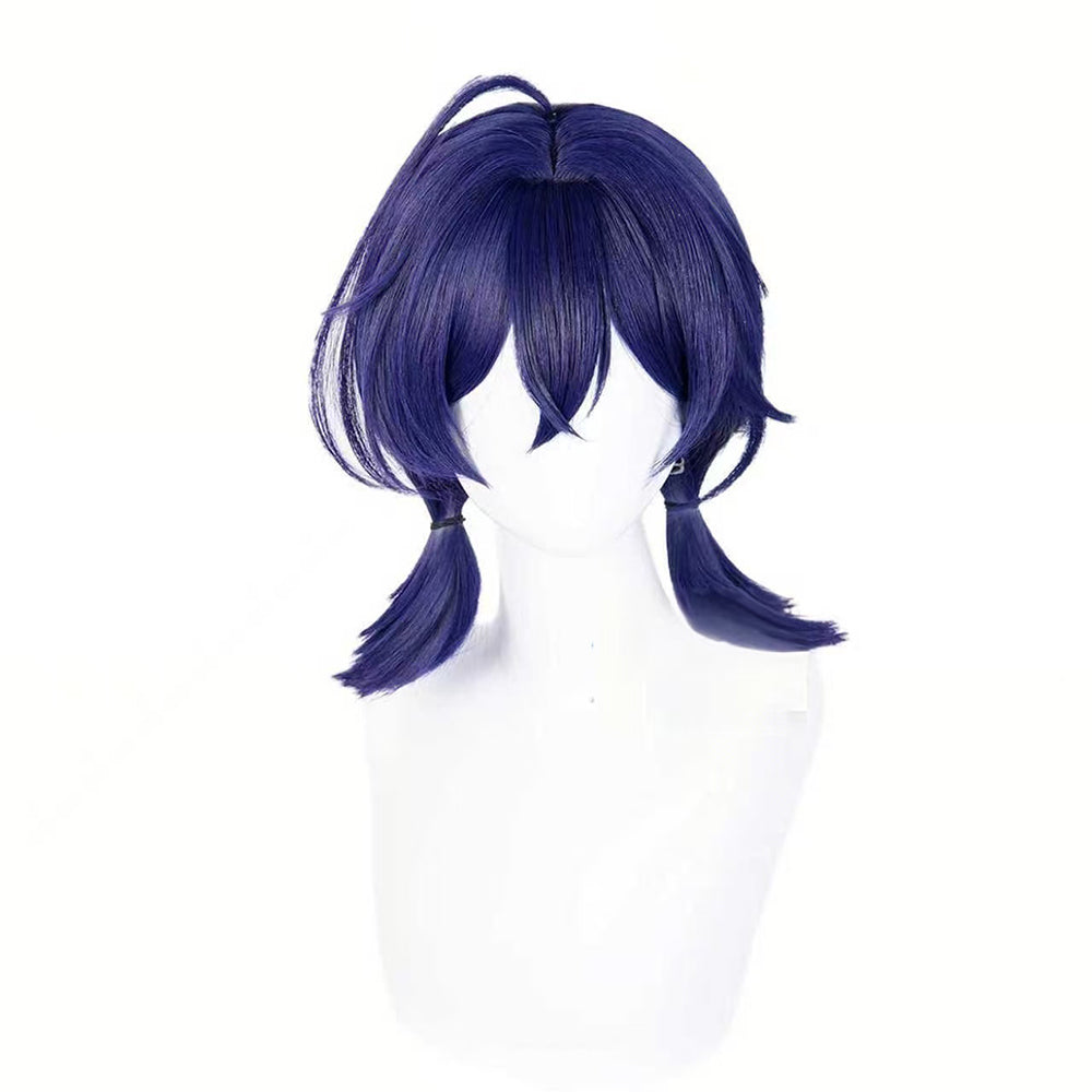 【In Stock】Game Zenless Zone Zero Cosplay Belle Sister Summer Sky Swimsuit Cosplay Wig