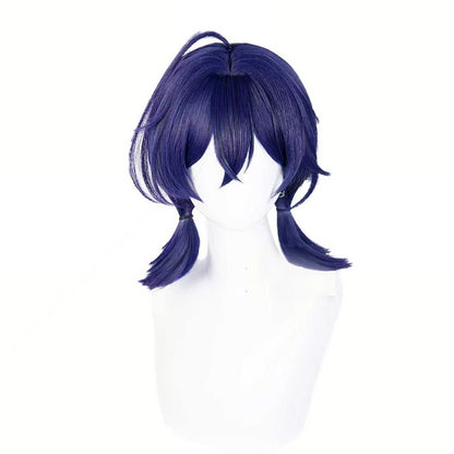 【In Stock】Game Zenless Zone Zero Cosplay Belle Sister Summer Sky Swimsuit Cosplay Wig