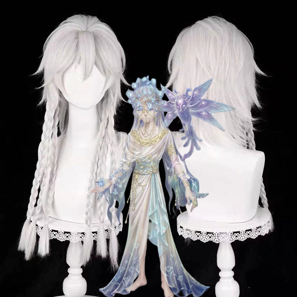 【In Stock】Game Identity Ⅴ Cosplay Prophet Under the Truth Prophet of Yore Cosplay Wig