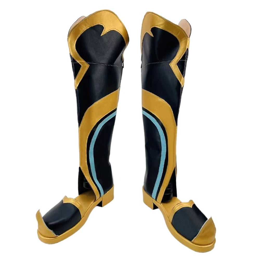 Game Genshin Impact Cosplay Kaeya Cosplay Shoes