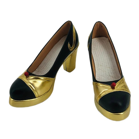 Game Genshin Impact Cosplay Beidou Cosplay Shoes - Cosplay Shoes Boots