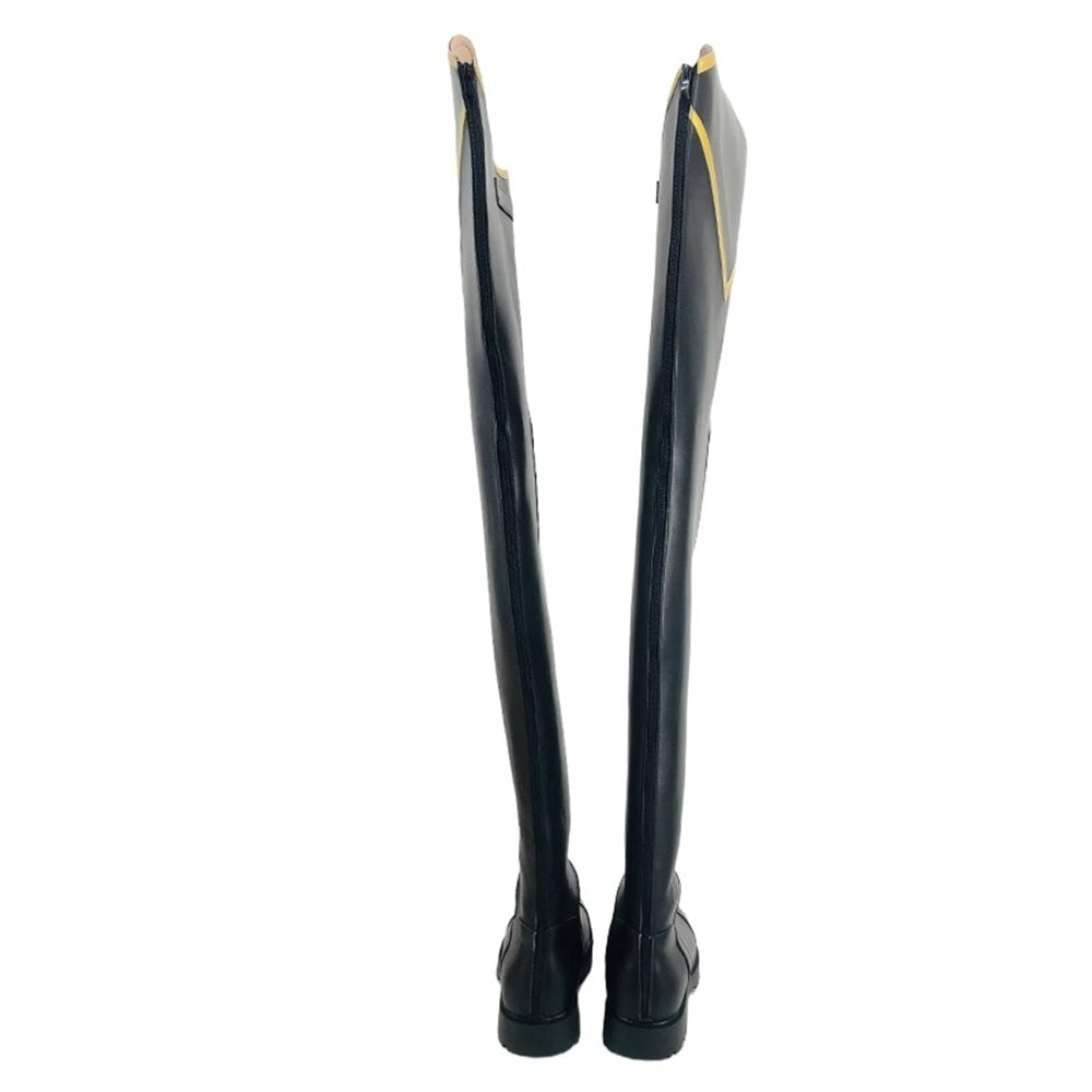 Game Valorant Cosplay Viper Cosplay Shoes Long Boots
