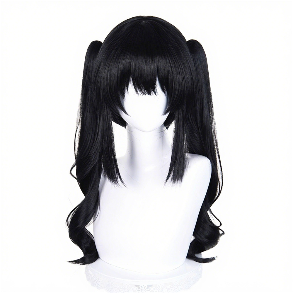 【In Stock】Game Magical Girl Witch Trials Cosplay Kurobe Nanoka Cosplay Wig
