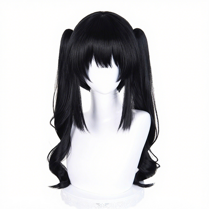 【In Stock】Game Magical Girl Witch Trials Cosplay Kurobe Nanoka Cosplay Wig