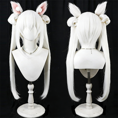 【In Stock】Game 승리의여신: 니케 Goddess of Victory: Nikke Cosplay 앤 : 미라클 페어리 エヌ : ミラクルフェアリー Anne: Miracle Fairy Cosplay Wig