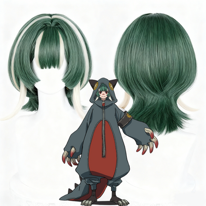 【In Stock】Anime Gachiakuta ガチアクタCosplay ギータ・ヘビィ・ファンタジア Guita Hebby Fantasia Cosplay Wig