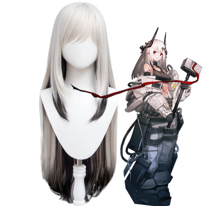 【In Stock】Game Arknights Cosplay Gravel Mudrock Cosplay Wig