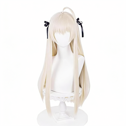 【In Stock】Game Yosuga no Sora Cosplay Kasugano Sora Cosplay Wig