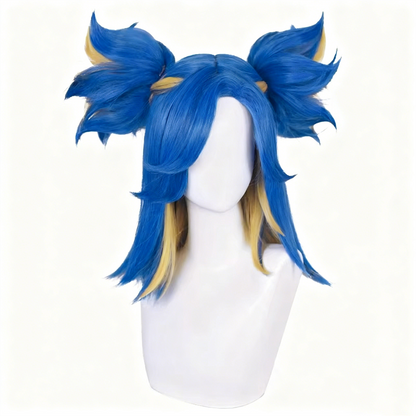 【In Stock】Game Valorant Cosplay Neon Cosplay Wig