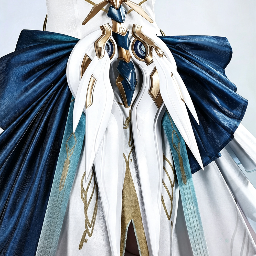 【In Stock】Game Wuthering Waves Cosplay Aemeath Cosplay Costume Premium Edition