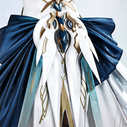 【In Stock】Game Wuthering Waves Cosplay Aemeath Cosplay Costume Premium Edition