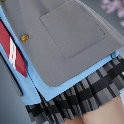 【Pre-Sale】Anime Your Lie in April Cosplay Kaori Miyazono Cosplay Costume