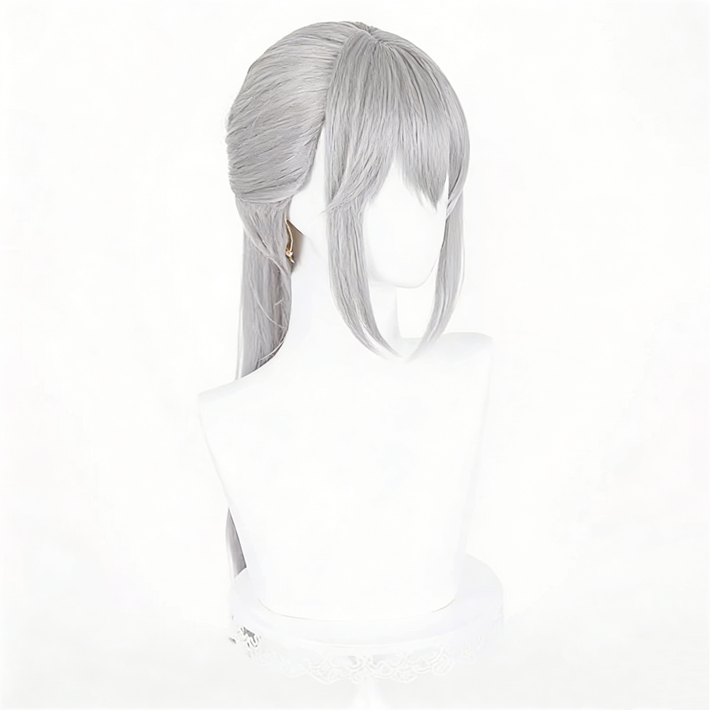 【In Stock】Game Delta Force Cosplay Arknights x Delta Force: Operator Luna Kim Cosplay Wig