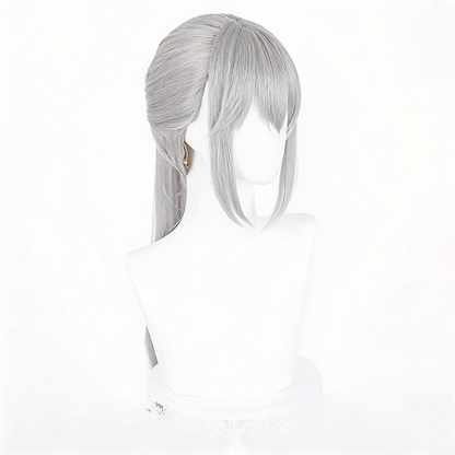 【In Stock】Game Delta Force Cosplay Arknights x Delta Force: Operator Luna Kim Cosplay Wig