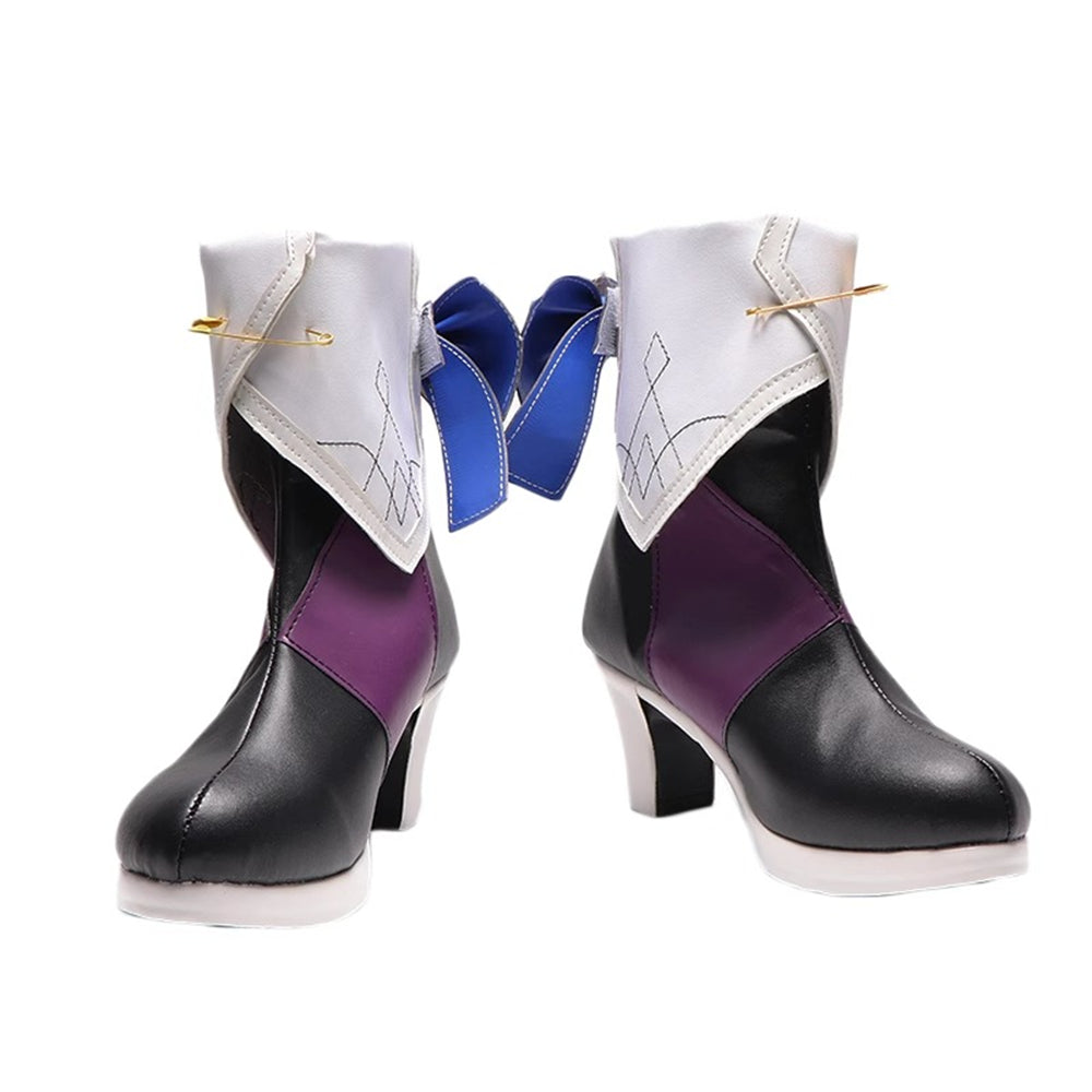 Game Honkai: Star Rail Cosplay Herta Cosplay Shoes