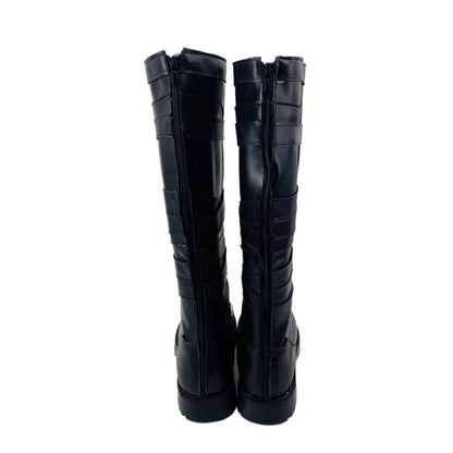 Game Valorant Cosplay Omen Cosplay Shoes Long Boots