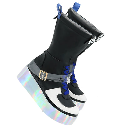 Game Arknights Cosplay Mizuki Cosplay Shoes