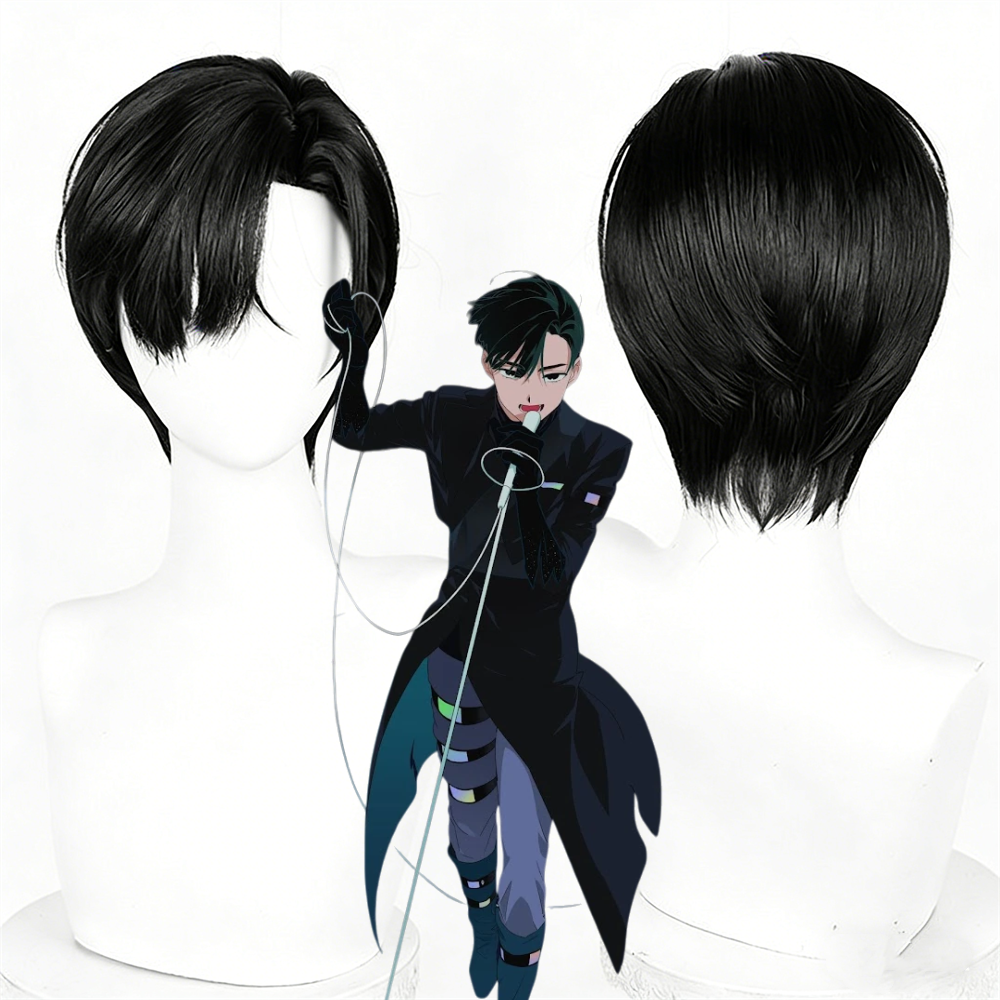 【In Stock】Anime Alien Stage Cosplay 이반 Iban イヴァン Ivan Cosplay Wig - Wig Only - Cosplay Wigs