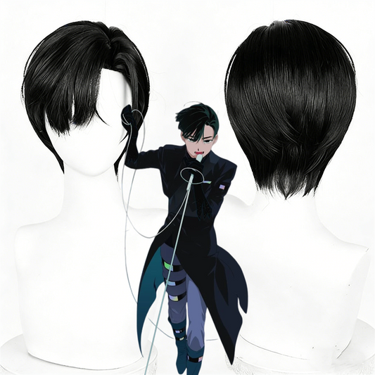 【In Stock】Anime Alien Stage Cosplay 이반 Iban イヴァン Ivan Cosplay Wig - Wig Only - Cosplay Wigs