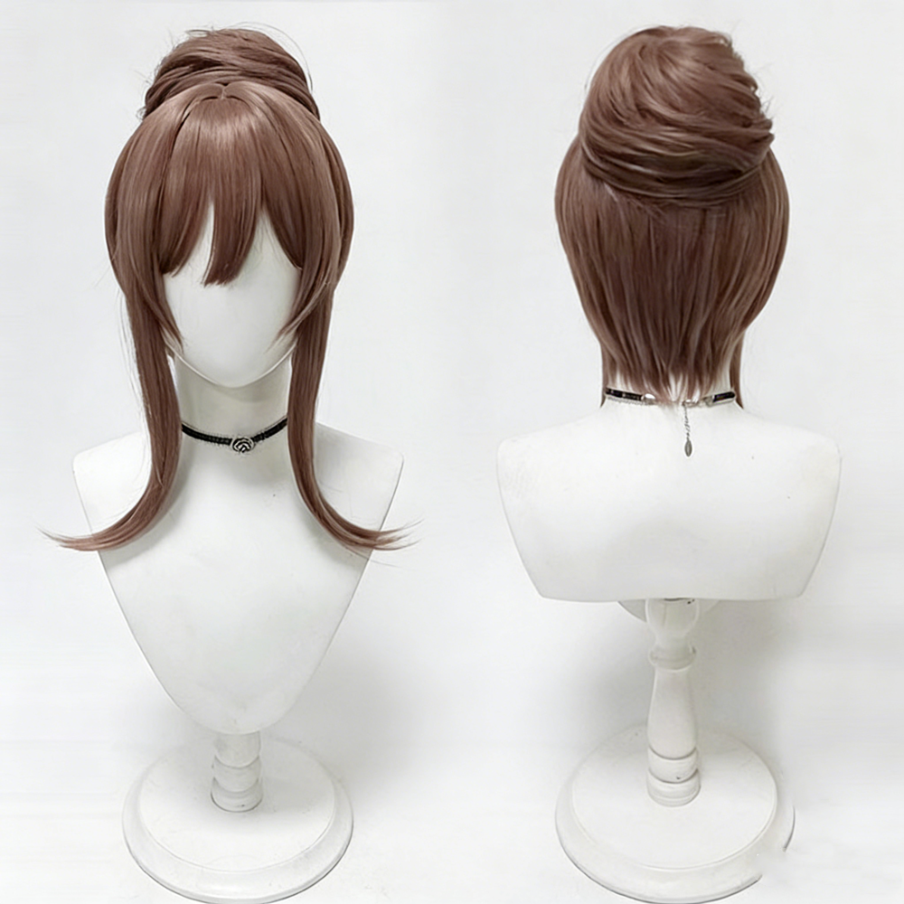 【In Stock】Game 승리의여신: 니케 Goddess of Victory: Nikke Cosplay 누아르 ノワール Noir Cosplay Wig