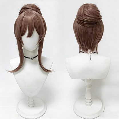 【In Stock】Game 승리의여신: 니케 Goddess of Victory: Nikke Cosplay 누아르 ノワール Noir Cosplay Wig