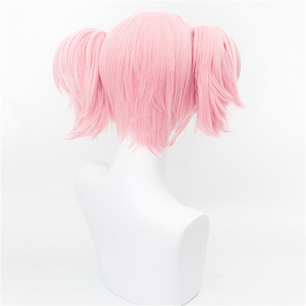 【In Stock】Anime Puella Magi Madoka Magica Cosplay Madoka Kaname Cosplay Wig