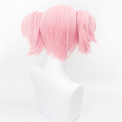 【In Stock】Anime Puella Magi Madoka Magica Cosplay Madoka Kaname Cosplay Wig
