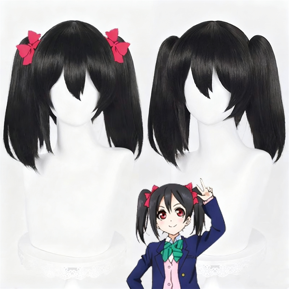 【In Stock】Anime Love Live! Cosplay Nico Yazawa Cosplay Wig