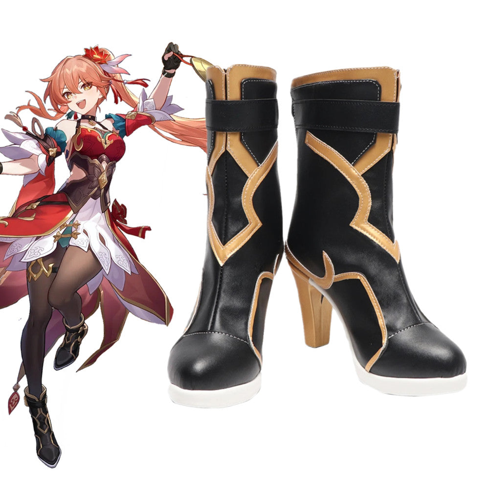 Game Honkai: Star Rail Cosplay Guinaifen Cosplay Shoes