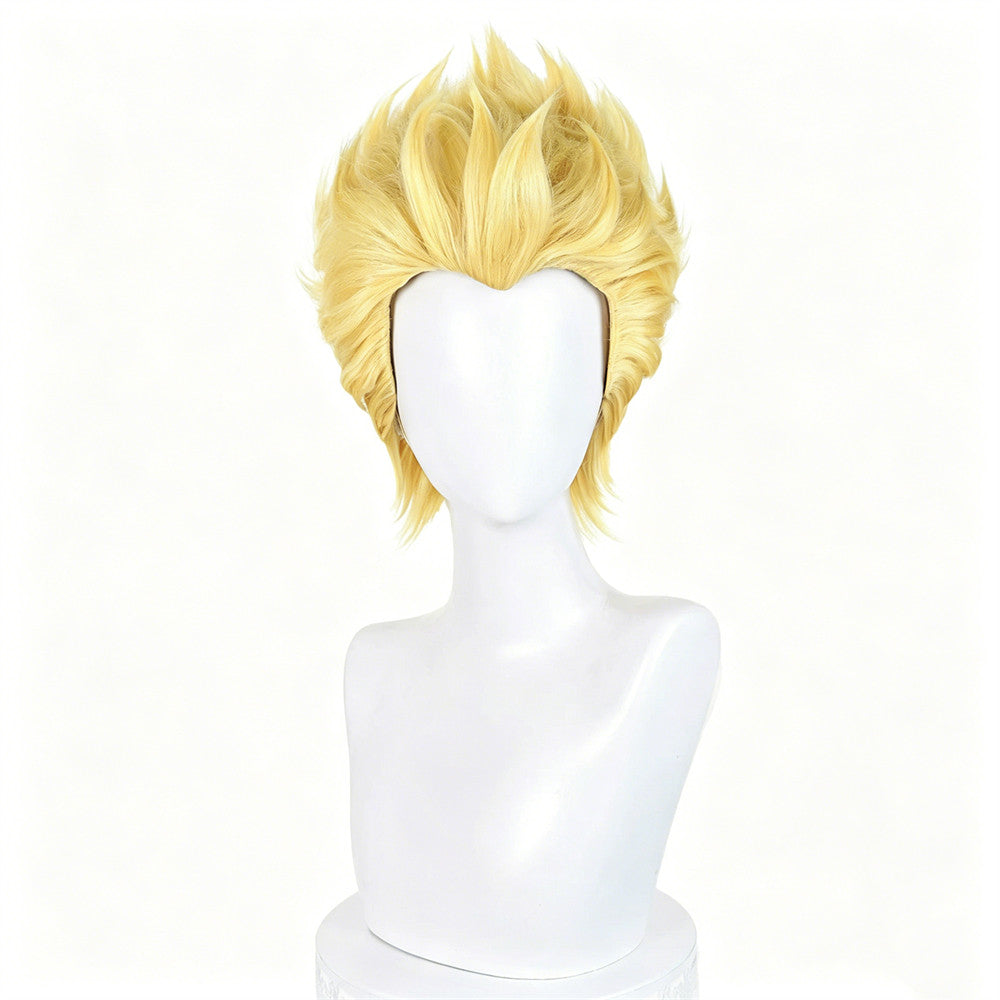 【In Stock】Game Fate/Stay Night Cosplay Gilgamesh ギルガメッシュKinpika Cosplay Wig