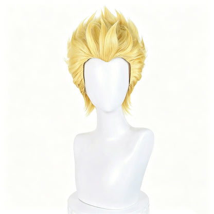 【In Stock】Game Fate/Stay Night Cosplay Gilgamesh ギルガメッシュKinpika Cosplay Wig