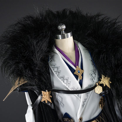 【Pre-Sale】Game Arknights Cosplay SilverAsh the Reignfrost Cosplay Costume Premium Edition