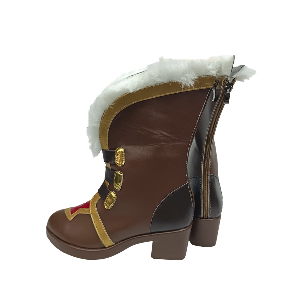 Game Umamusume: Pretty Derby Cosplay Tokai Teio Cosplay Shoes