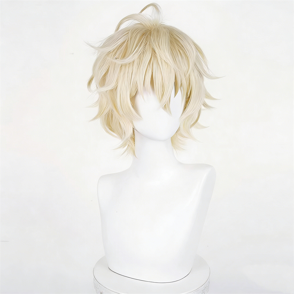 【In Stock】Anime Seraph of the End Cosplay Mikaela Hyakuya Cosplay Wig