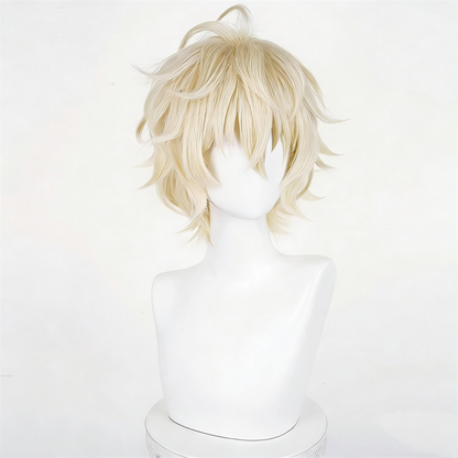 【In Stock】Anime Seraph of the End Cosplay Mikaela Hyakuya Cosplay Wig