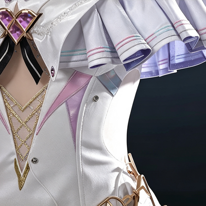 【In Stock】Game Wuthering Waves Cosplay Aemeath Concert Cosplay Costume Premium Edition
