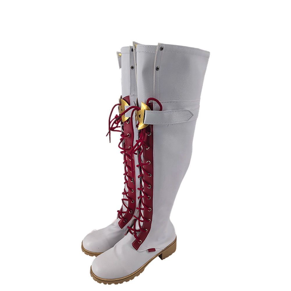 Game Arknights Cosplay Haruka Cosplay Shoes