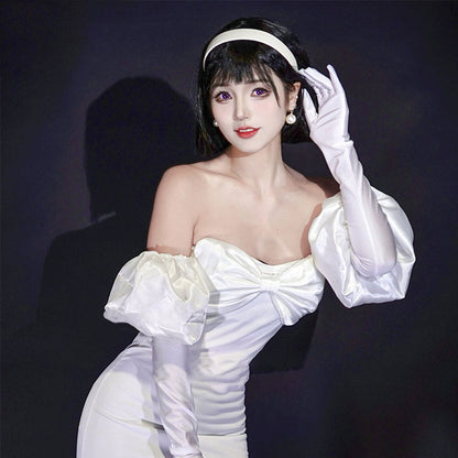 【In Stock】Anime Alien Stage Cosplay Suya/Sua Cosplay Costume - Cosplay Costumes