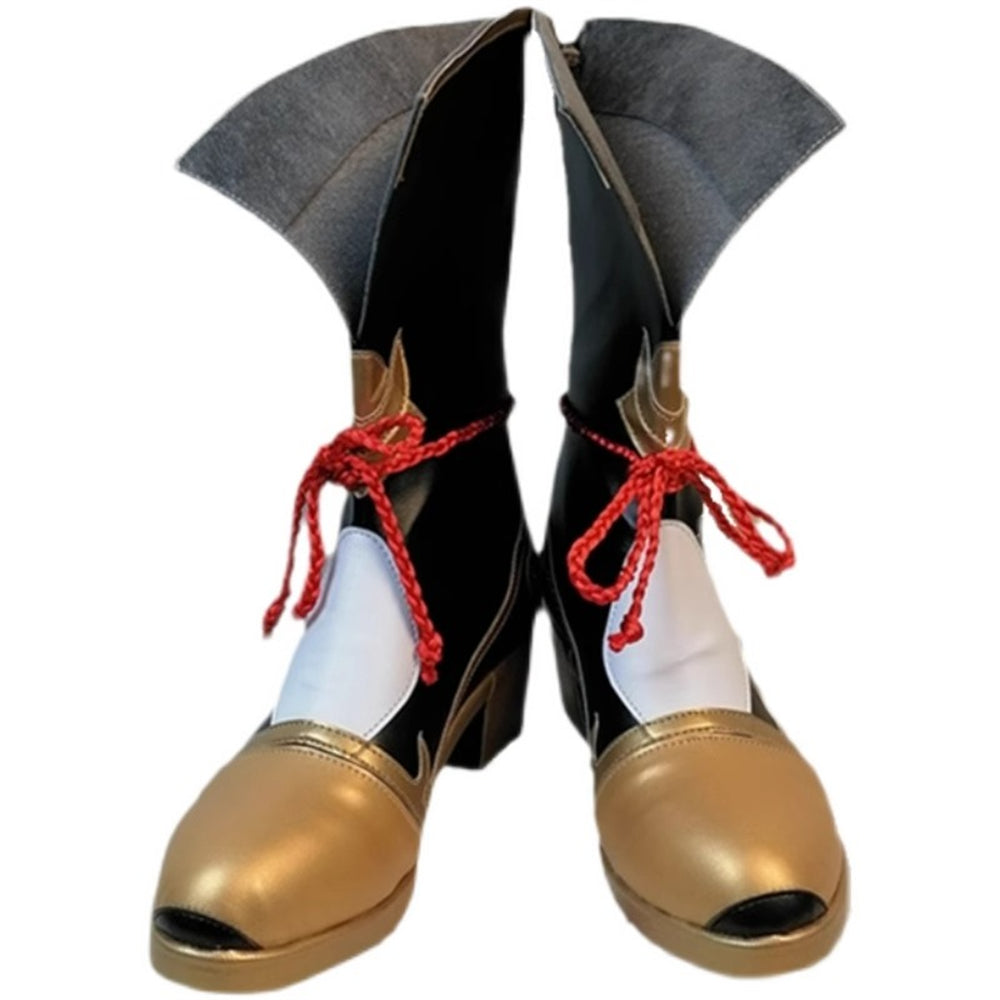 Game Genshin Impact Cosplay Xiangling Cosplay Shoes - Cosplay Shoes Boots
