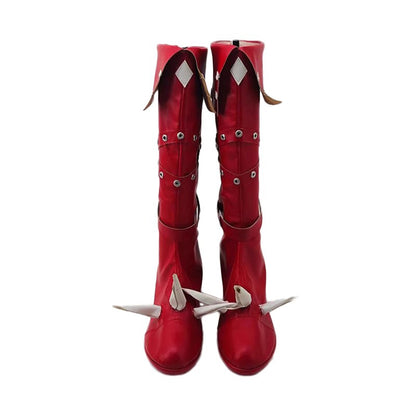Game Identity V Cosplay Aesop Carl Cosplay Shoes