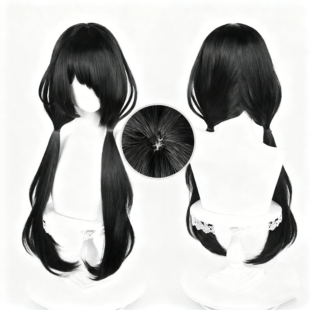 【In Stock】Anime Date A Live Cosplay ときさきくるみ Kurumi Tokisaki Cosplay Wig
