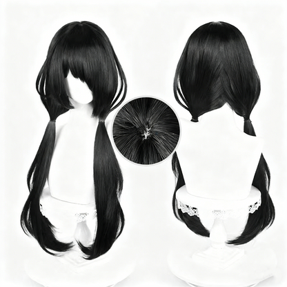 【In Stock】Anime Date A Live Cosplay ときさきくるみ Kurumi Tokisaki Cosplay Wig