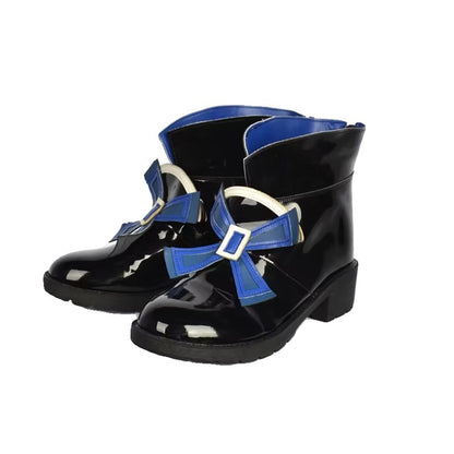 Game Genshin Impact Cosplay Furina Cosplay Shoes