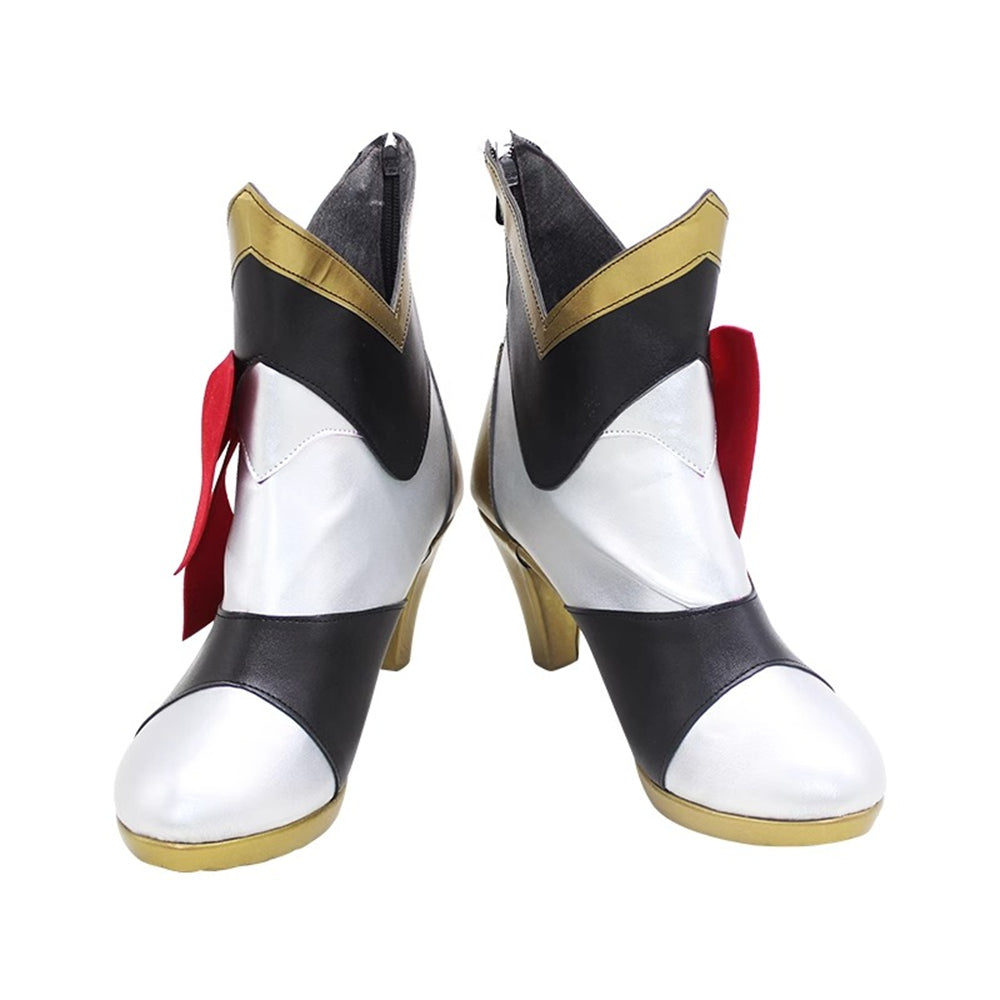Game Genshin Impact Cosplay Noelle Cosplay Shoes - Cosplay Shoes Boots