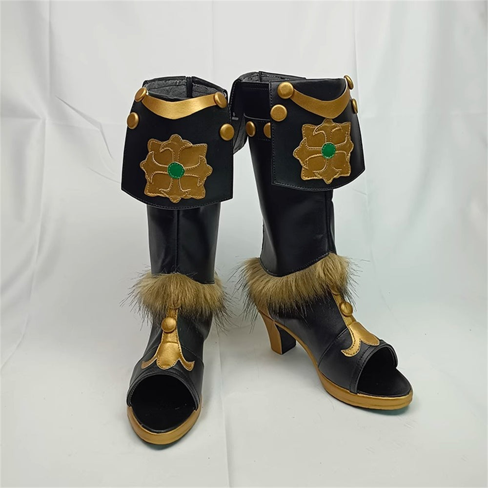 Game Genshin Impact Cosplay Collei Cosplay Shoes - Cosplay Shoes Boots
