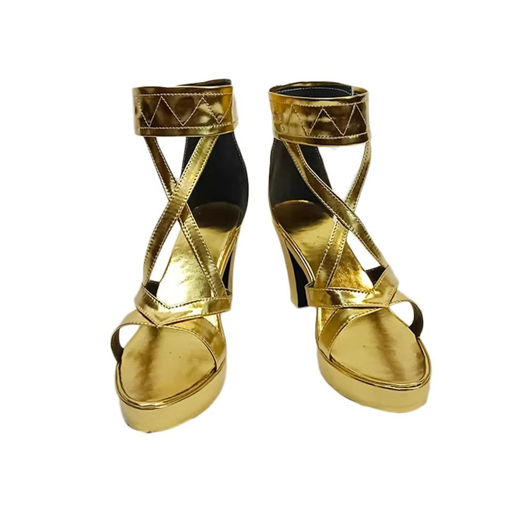 Game Genshin Impact Cosplay Candace Cosplay Shoes - Cosplay Shoes Boots