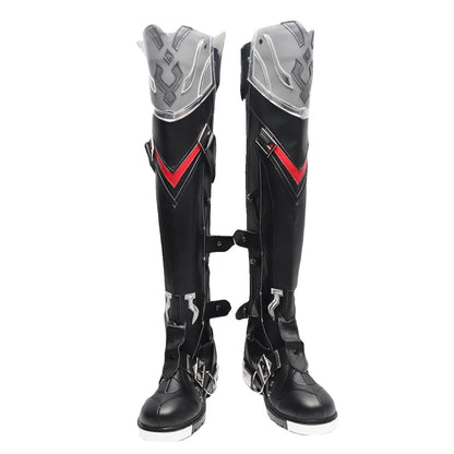 Game Genshin Impact Cosplay Wriothesley Cosplay Shoes Flat Shoes